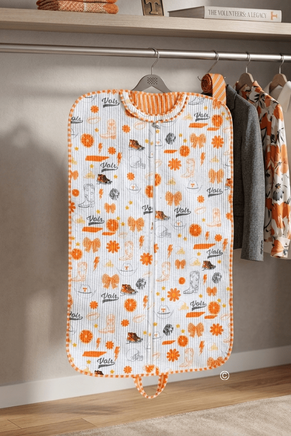 SC - ETA 7/14 - Sweet as Tennessee Garment Bag© - Hello Beautiful BoutiqueWS 600 AccessoriesNash Grey Wholesale