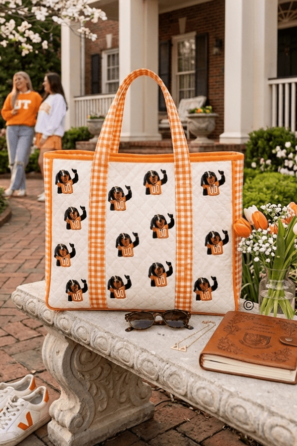 SC - ETA 7/15 - Smokey's Tailgate Tote Bag© - Hello Beautiful BoutiqueWS 640 HandbagsNash Grey Wholesale