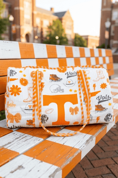 SC - ETA 8/3 - Sweet as Tennessee Duffel Bag© - Hello Beautiful BoutiqueWS 640 HandbagsNash Grey Wholesale