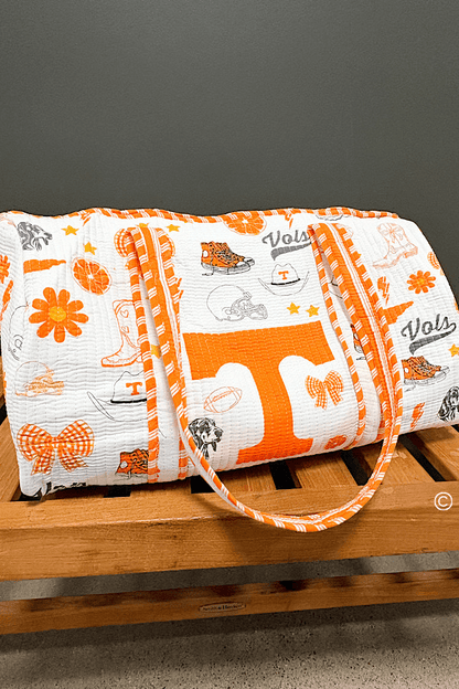 SC - ETA 8/3 - Sweet as Tennessee Duffel Bag© - Hello Beautiful BoutiqueWS 640 HandbagsNash Grey Wholesale