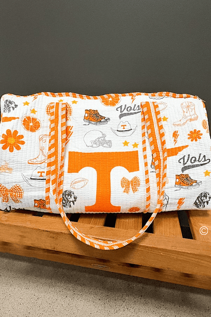 SC - ETA 8/3 - Sweet as Tennessee Duffel Bag© - Hello Beautiful BoutiqueWS 640 HandbagsNash Grey Wholesale