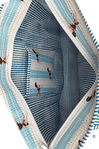 SC - Rue in Blue Tote Bag© - Hello Beautiful BoutiqueWS 640 HandbagsNash Grey Wholesale
