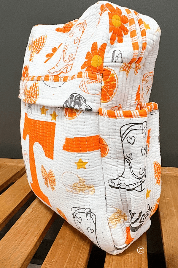 SC - Sweet as Tennessee Backpack© - Hello Beautiful BoutiqueWS 640 HandbagsNash Grey Wholesale