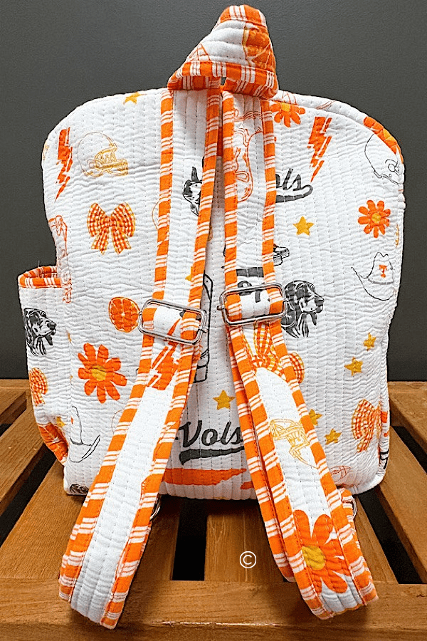 SC - Sweet as Tennessee Backpack© - Hello Beautiful BoutiqueWS 640 HandbagsNash Grey Wholesale