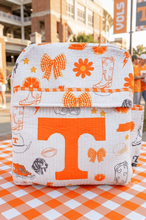 SC - Sweet as Tennessee Backpack© - Hello Beautiful BoutiqueWS 640 HandbagsNash Grey Wholesale