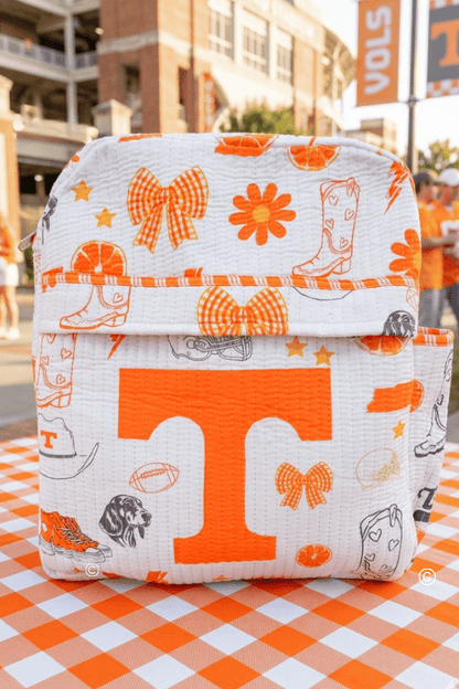 SC - Sweet as Tennessee Backpack© - Hello Beautiful BoutiqueWS 640 HandbagsNash Grey Wholesale