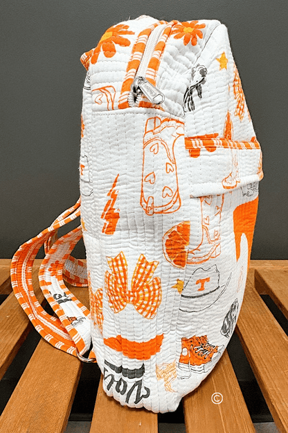 SC - Sweet as Tennessee Backpack© - Hello Beautiful BoutiqueWS 640 HandbagsNash Grey Wholesale