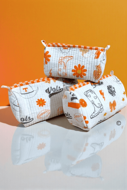 SC - Sweet as Tennessee Cosmetic Bag Set© - Hello Beautiful BoutiqueWS 600 AccessoriesNash Grey Wholesale