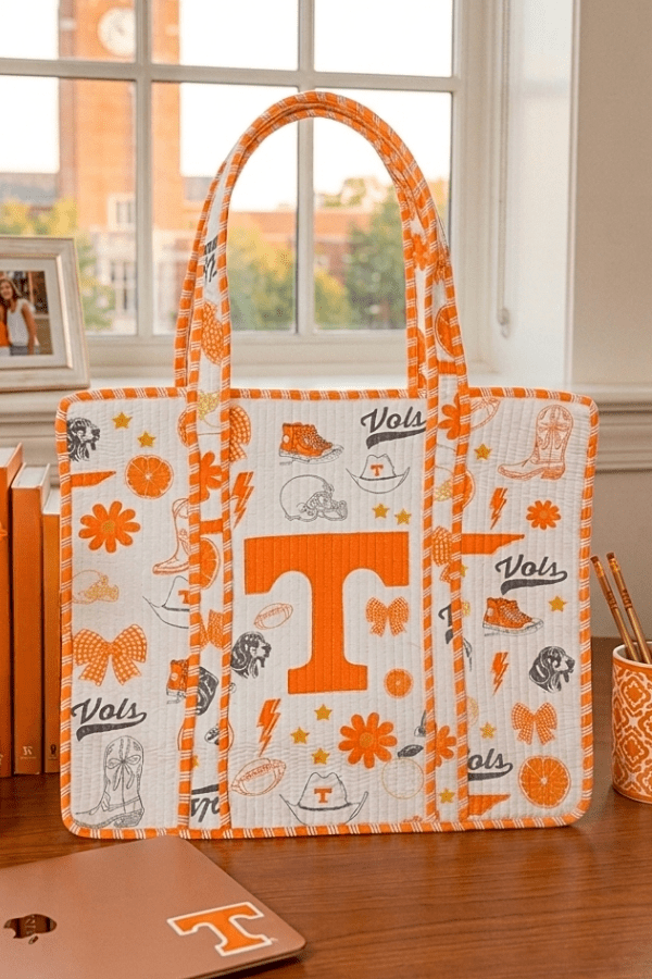 SC - Sweet as Tennessee Tote Bag© - Hello Beautiful BoutiqueWS 640 HandbagsNash Grey Wholesale