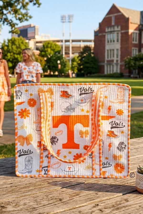 SC - Sweet as Tennessee Tote Bag© - Hello Beautiful BoutiqueWS 640 HandbagsNash Grey Wholesale