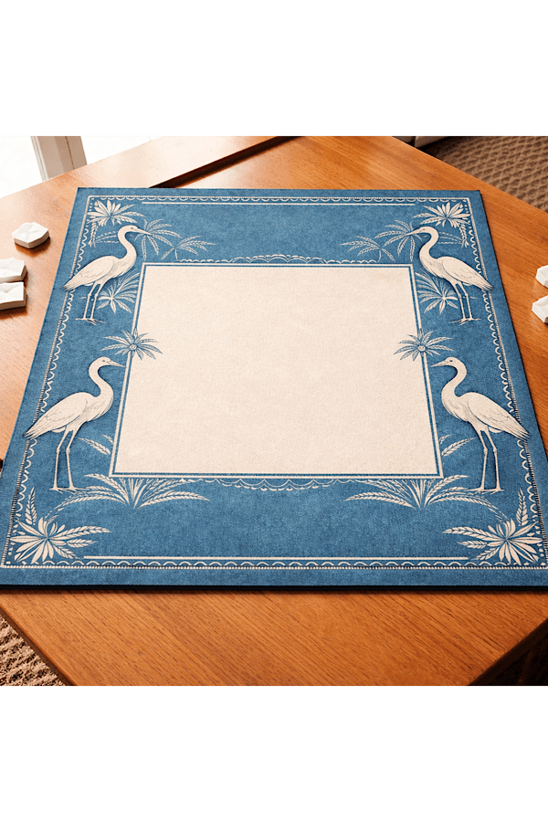 SC - The Marsh Haven Mahj Mat© - Hello Beautiful BoutiqueWS 600 AccessoriesNash Grey Wholesale