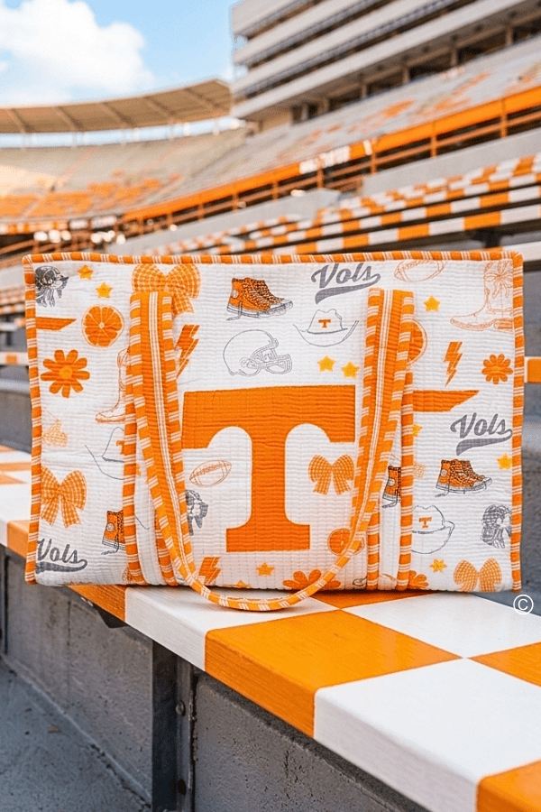 SC - Updated Sweet as Tennessee Tote Bag© - Hello Beautiful BoutiqueWS 640 HandbagsNash Grey Wholesale