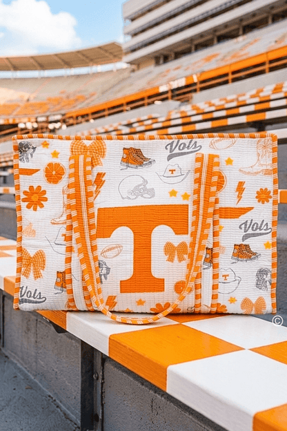 SC - Updated Sweet as Tennessee Tote Bag© - Hello Beautiful BoutiqueWS 640 HandbagsNash Grey Wholesale