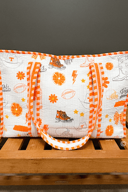 SC - Updated Sweet as Tennessee Tote Bag© - Hello Beautiful BoutiqueWS 640 HandbagsNash Grey Wholesale