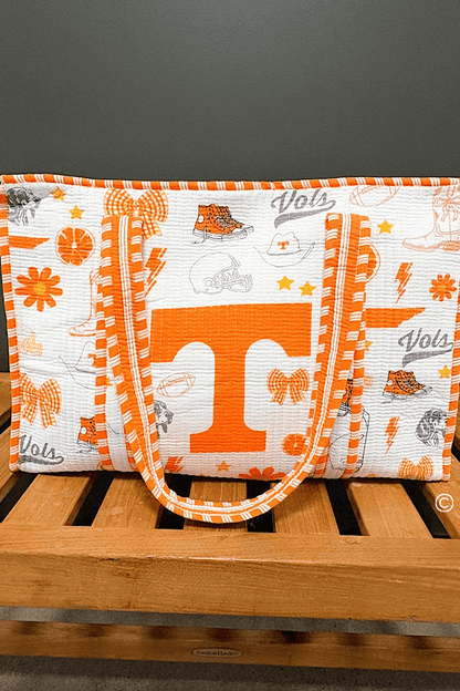 SC - Updated Sweet as Tennessee Tote Bag© - Hello Beautiful BoutiqueWS 640 HandbagsNash Grey Wholesale