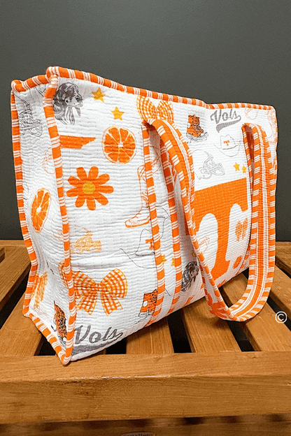 SC - Updated Sweet as Tennessee Tote Bag© - Hello Beautiful BoutiqueWS 640 HandbagsNash Grey Wholesale