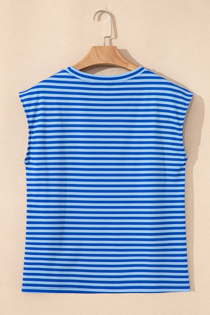 Scarlet Cap Sleeve T Shirt - Hello Beautiful BoutiqueTops & TeesThreaded Pear