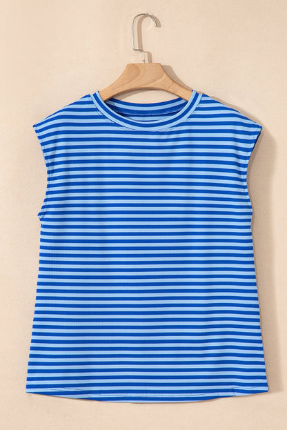 Scarlet Cap Sleeve T Shirt - Hello Beautiful BoutiqueTops & TeesThreaded Pear