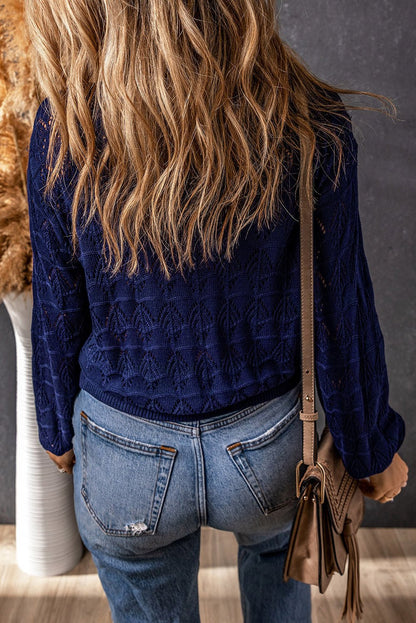Scarlet Lightweight Front Crochet Cardigan - Hello Beautiful BoutiqueCardigansThreaded Pear