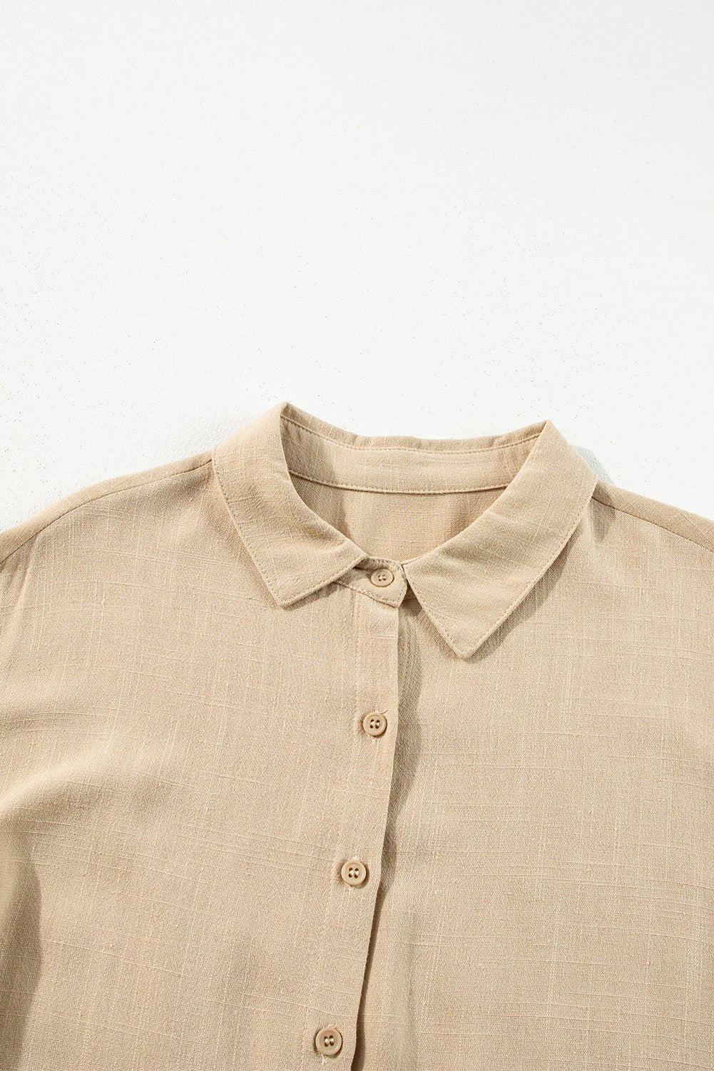 Scarlet Sleeve Tiered Pleated Shirt - Hello Beautiful Boutique20% OFFThreaded Pear