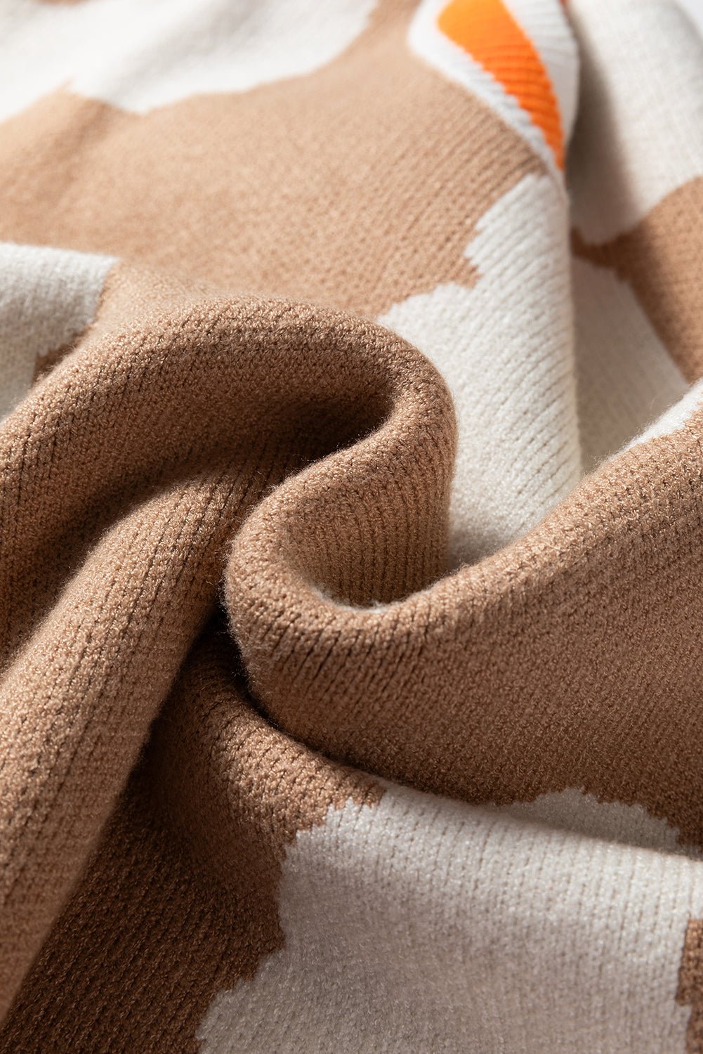 Scarlett Contrast Striped Baggy Sweater - Hello Beautiful BoutiqueSweatersThreaded Pear