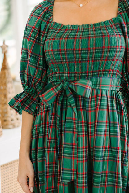 Scarlett Waist Flared Midi Dress - Hello Beautiful BoutiqueMidi DressesThreaded Pear