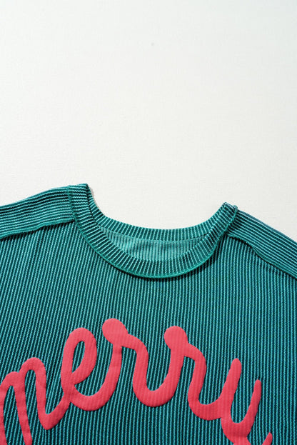 Selah Batwing Sleeve Knit Top - Hello Beautiful BoutiqueLong Sleeve TopsThreaded Pear