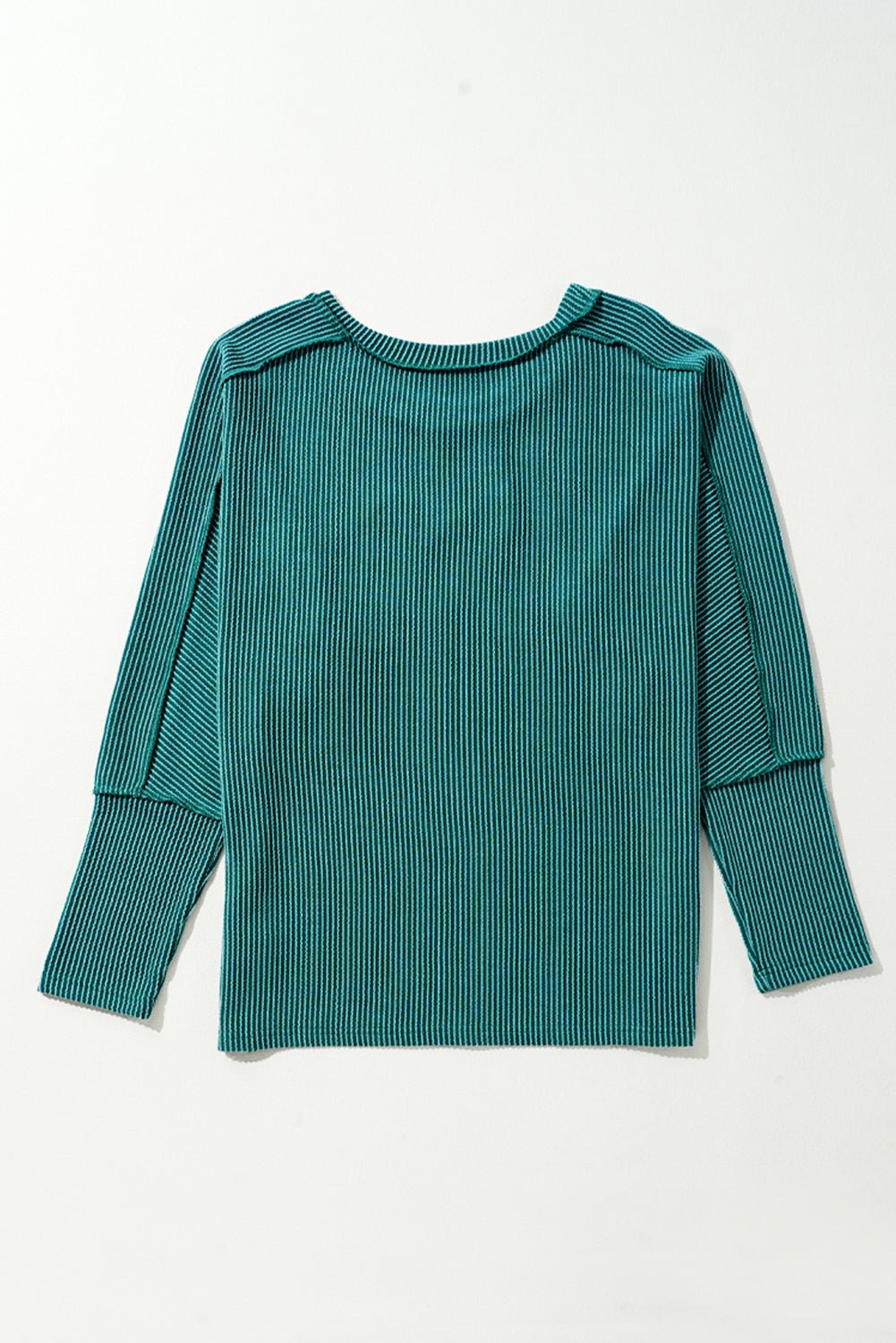 Selah Batwing Sleeve Knit Top - Hello Beautiful BoutiqueLong Sleeve TopsThreaded Pear