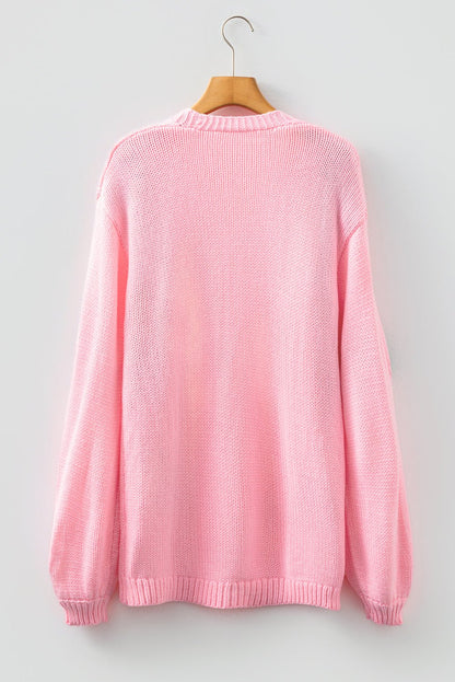 Selena Drop Shoulder Midi Cardigan - Hello Beautiful BoutiqueCardigansThreaded Pear