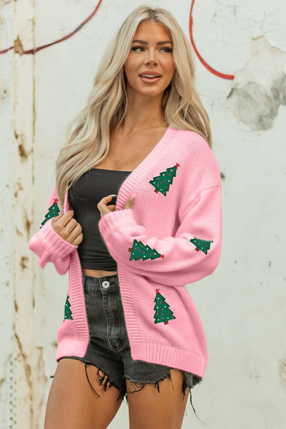 Selena Drop Shoulder Midi Cardigan - Hello Beautiful BoutiqueCardigansThreaded Pear