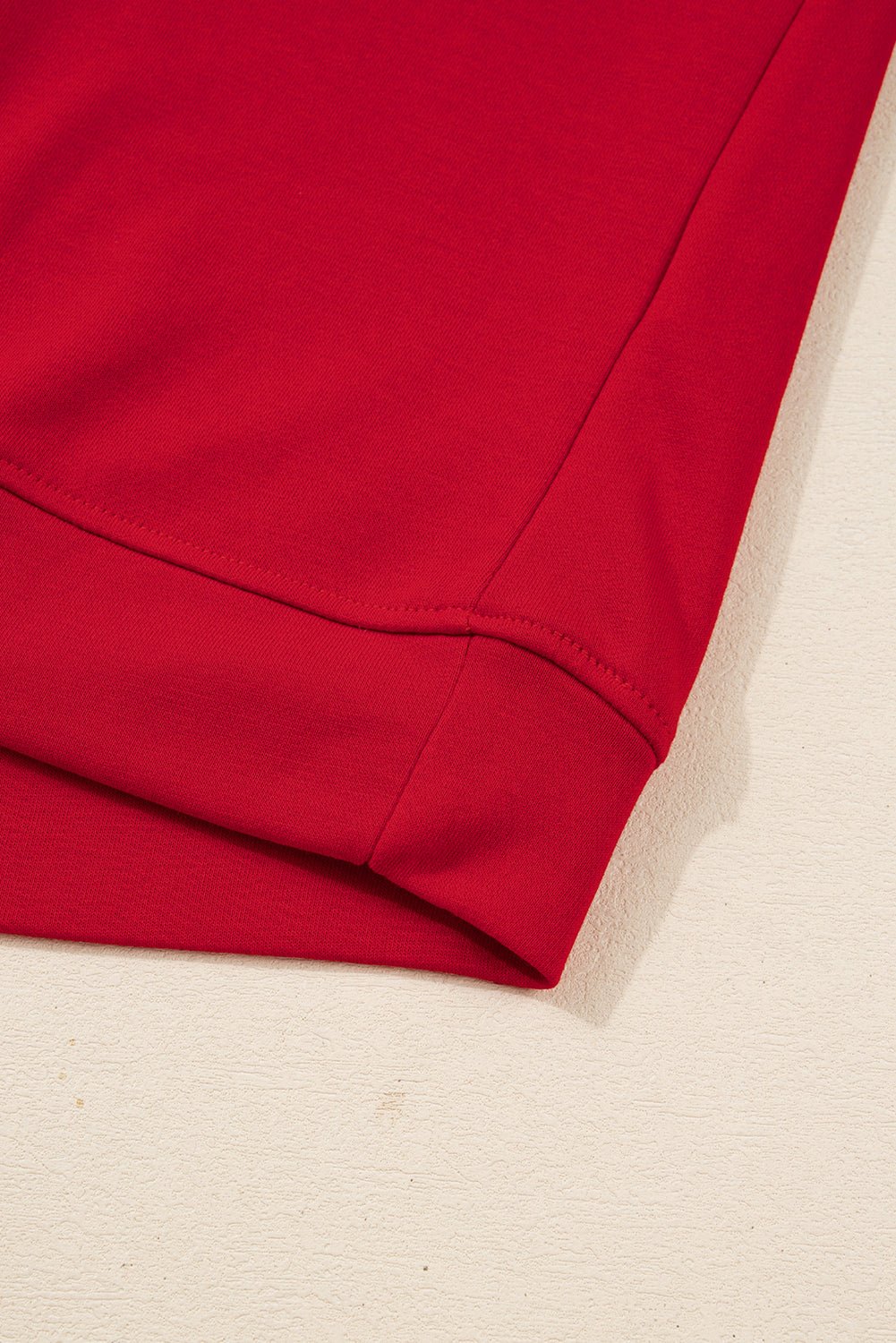 Seramya Striped Detail Varsity Sweatshirt - Hello Beautiful BoutiqueSweatshirts & HoodiesThreaded Pear
