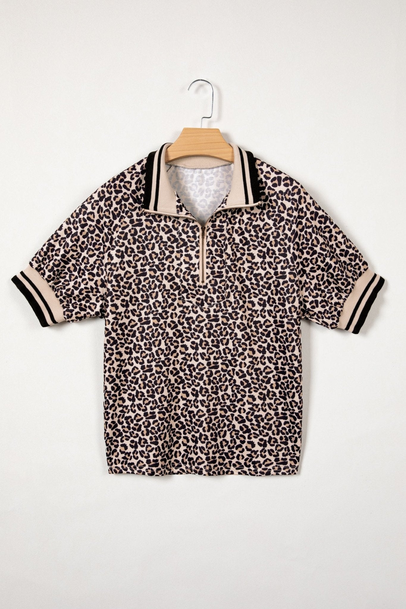 Seraphina Patchwork Short Sleeve Top - Hello Beautiful BoutiqueBlouses & ShirtsThreaded Pear