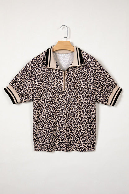 Seraphina Patchwork Short Sleeve Top - Hello Beautiful BoutiqueBlouses & ShirtsThreaded Pear