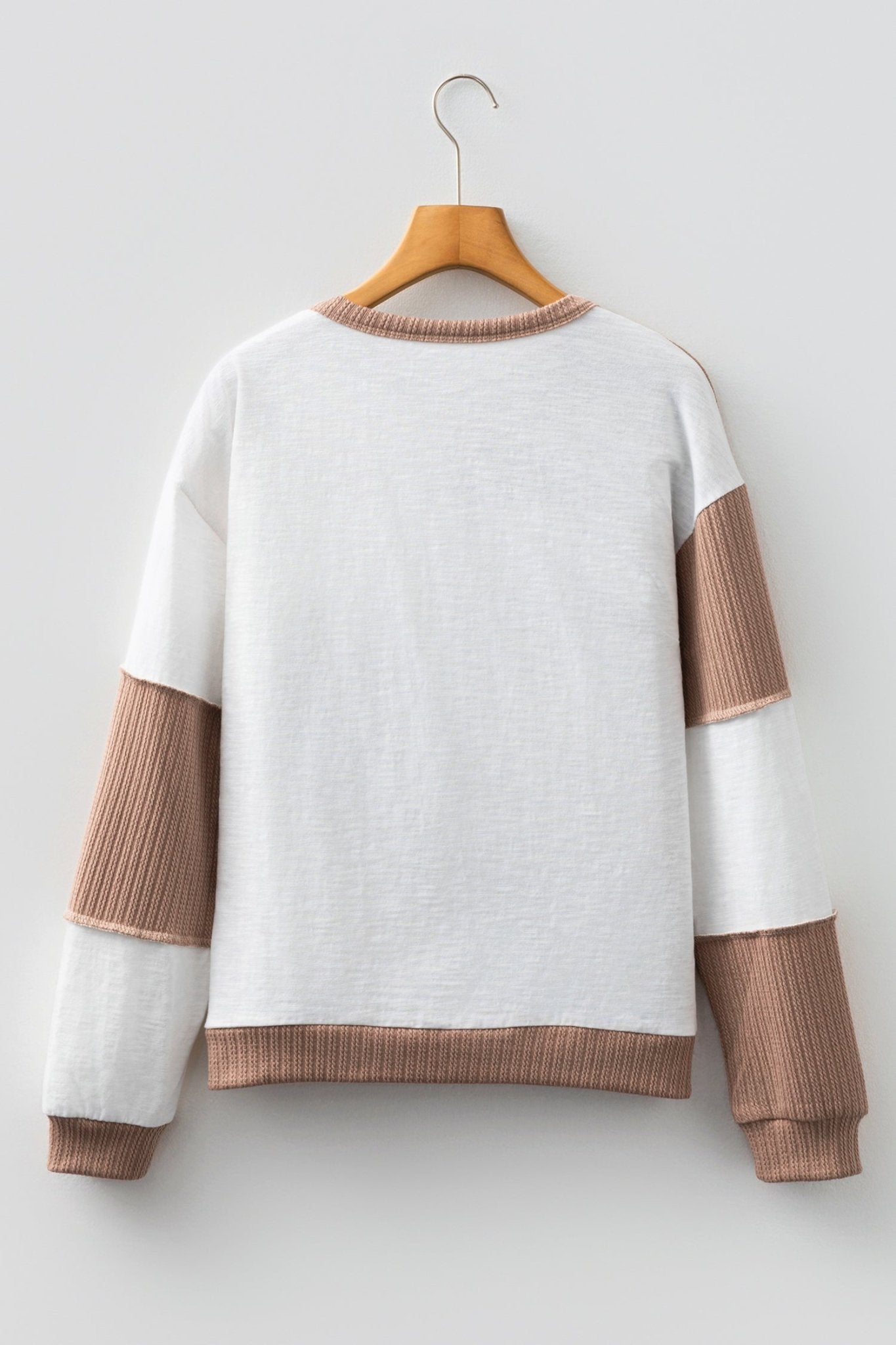 Seraphina Raw Seamed Knitted Jumper - Hello Beautiful BoutiqueLong Sleeve TopsThreaded Pear