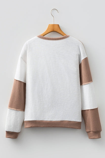 Seraphina Raw Seamed Knitted Jumper - Hello Beautiful BoutiqueLong Sleeve TopsThreaded Pear