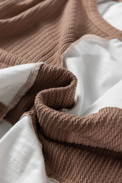 Seraphina Raw Seamed Knitted Jumper - Hello Beautiful BoutiqueLong Sleeve TopsThreaded Pear