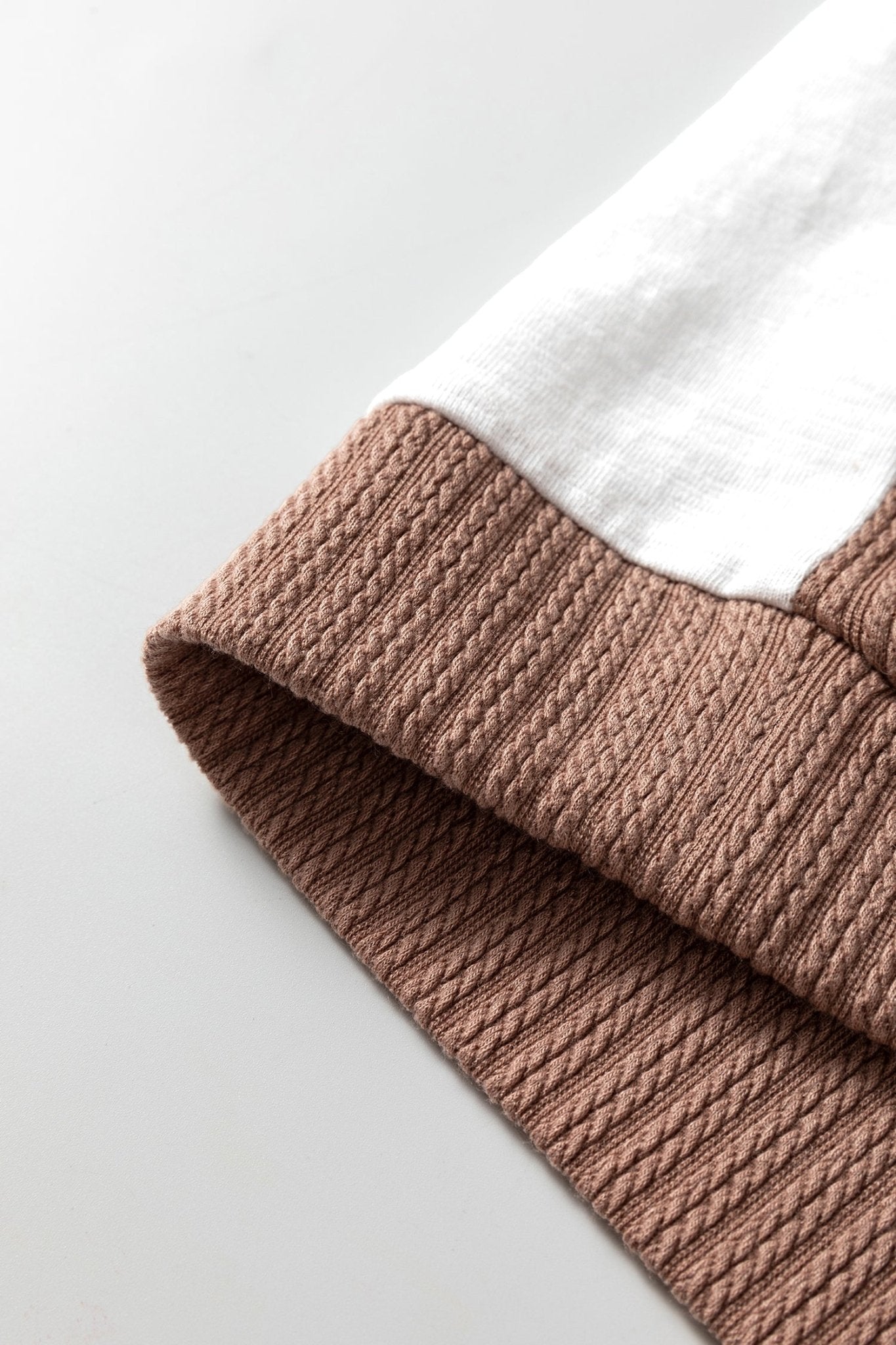Seraphina Raw Seamed Knitted Jumper - Hello Beautiful BoutiqueLong Sleeve TopsThreaded Pear
