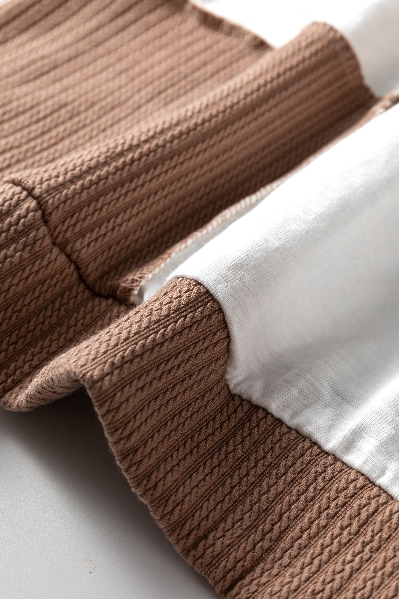 Seraphina Raw Seamed Knitted Jumper - Hello Beautiful BoutiqueLong Sleeve TopsThreaded Pear