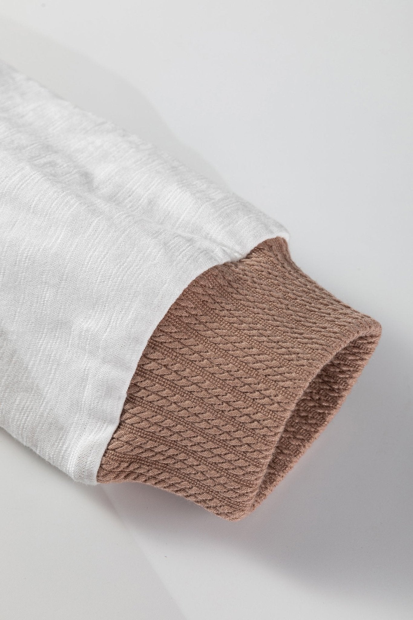 Seraphina Raw Seamed Knitted Jumper - Hello Beautiful BoutiqueLong Sleeve TopsThreaded Pear