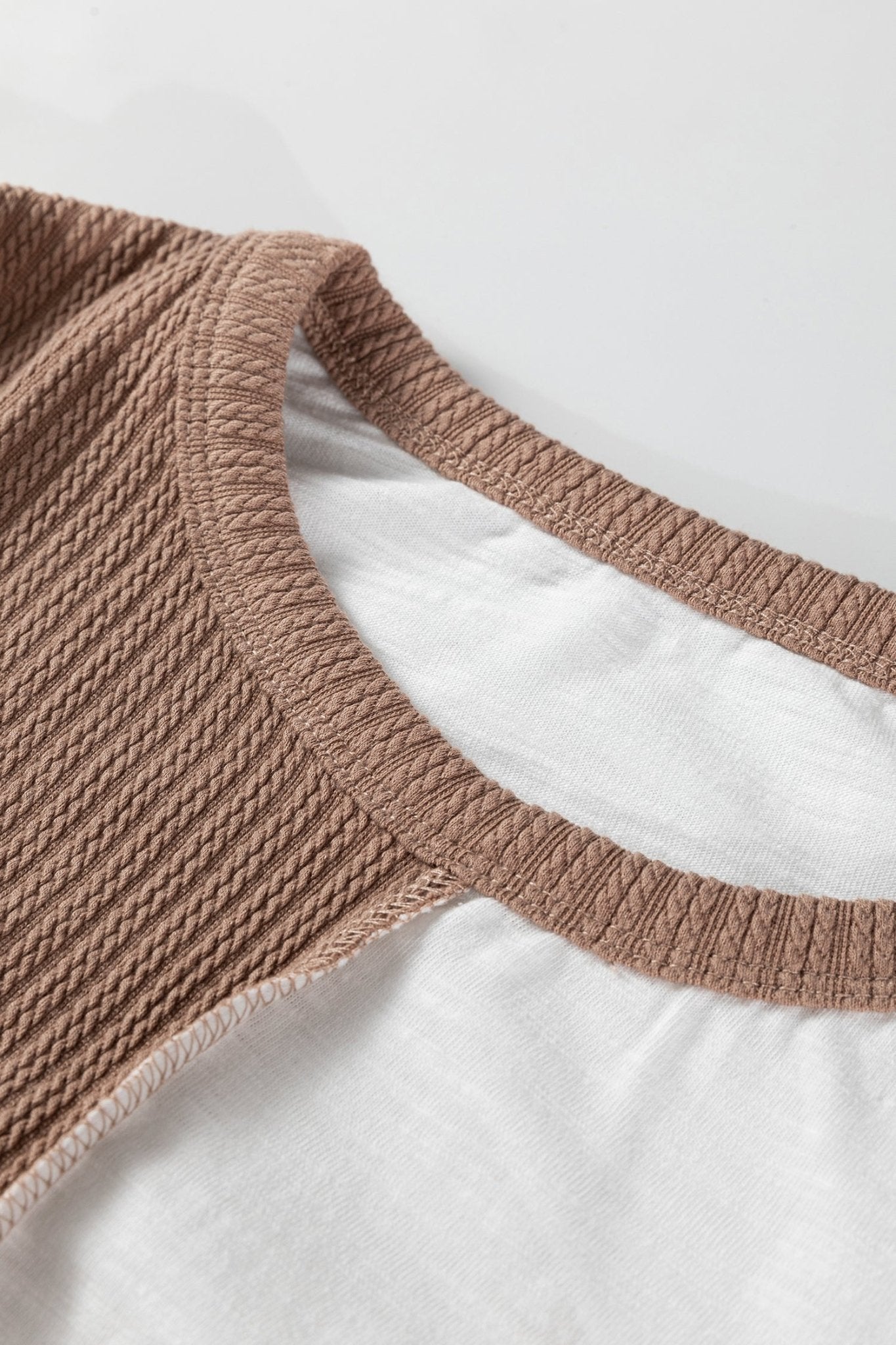 Seraphina Raw Seamed Knitted Jumper - Hello Beautiful BoutiqueLong Sleeve TopsThreaded Pear