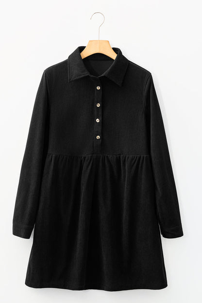 Serena Long Sleeve Mini Dress - Hello Beautiful BoutiqueMini DressesThreaded Pear