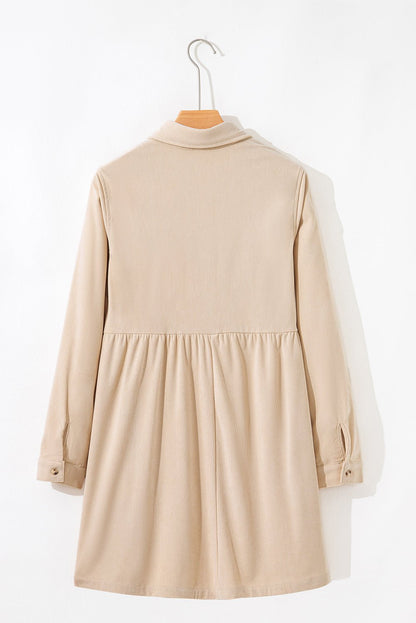 Serena Long Sleeve Mini Dress - Hello Beautiful BoutiqueMini DressesThreaded Pear