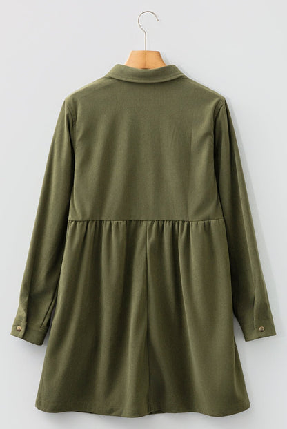Serena Long Sleeve Mini Dress - Hello Beautiful BoutiqueMini DressesThreaded Pear