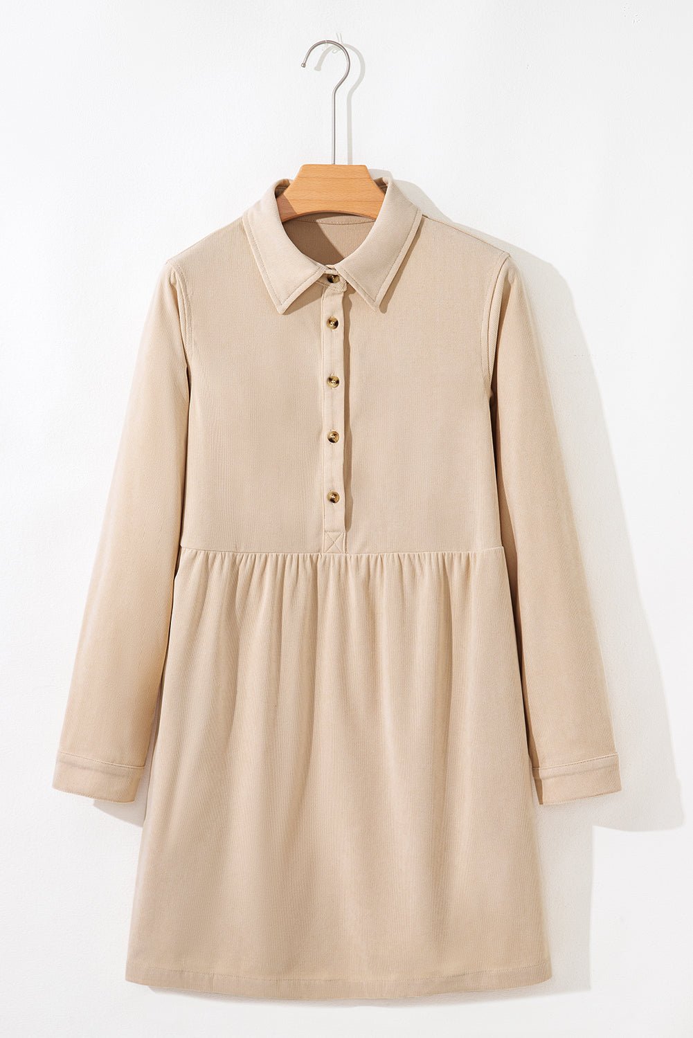 Serena Long Sleeve Mini Dress - Hello Beautiful BoutiqueMini DressesThreaded Pear