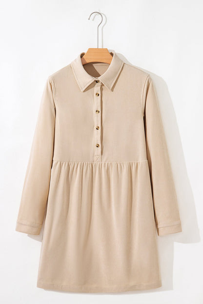 Serena Long Sleeve Mini Dress - Hello Beautiful BoutiqueMini DressesThreaded Pear