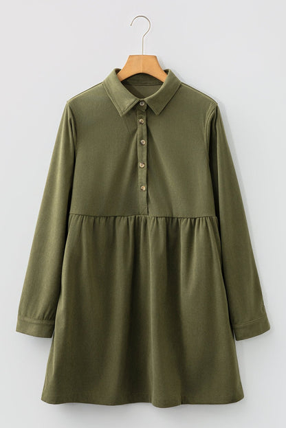 Serena Long Sleeve Mini Dress - Hello Beautiful BoutiqueMini DressesThreaded Pear