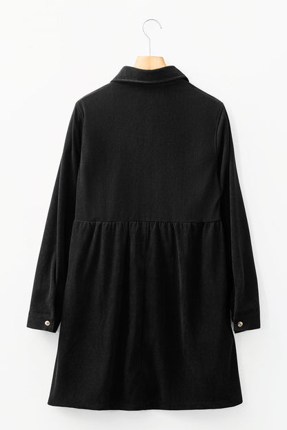 Serena Long Sleeve Mini Dress - Hello Beautiful BoutiqueMini DressesThreaded Pear