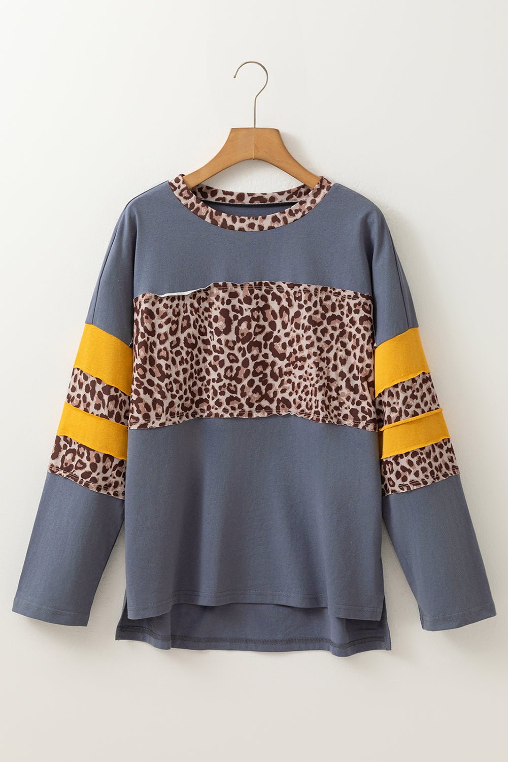 Serenity Drop Shoulder top Long Sleeve Top - Hello Beautiful Boutique20% OFFThreaded Pear