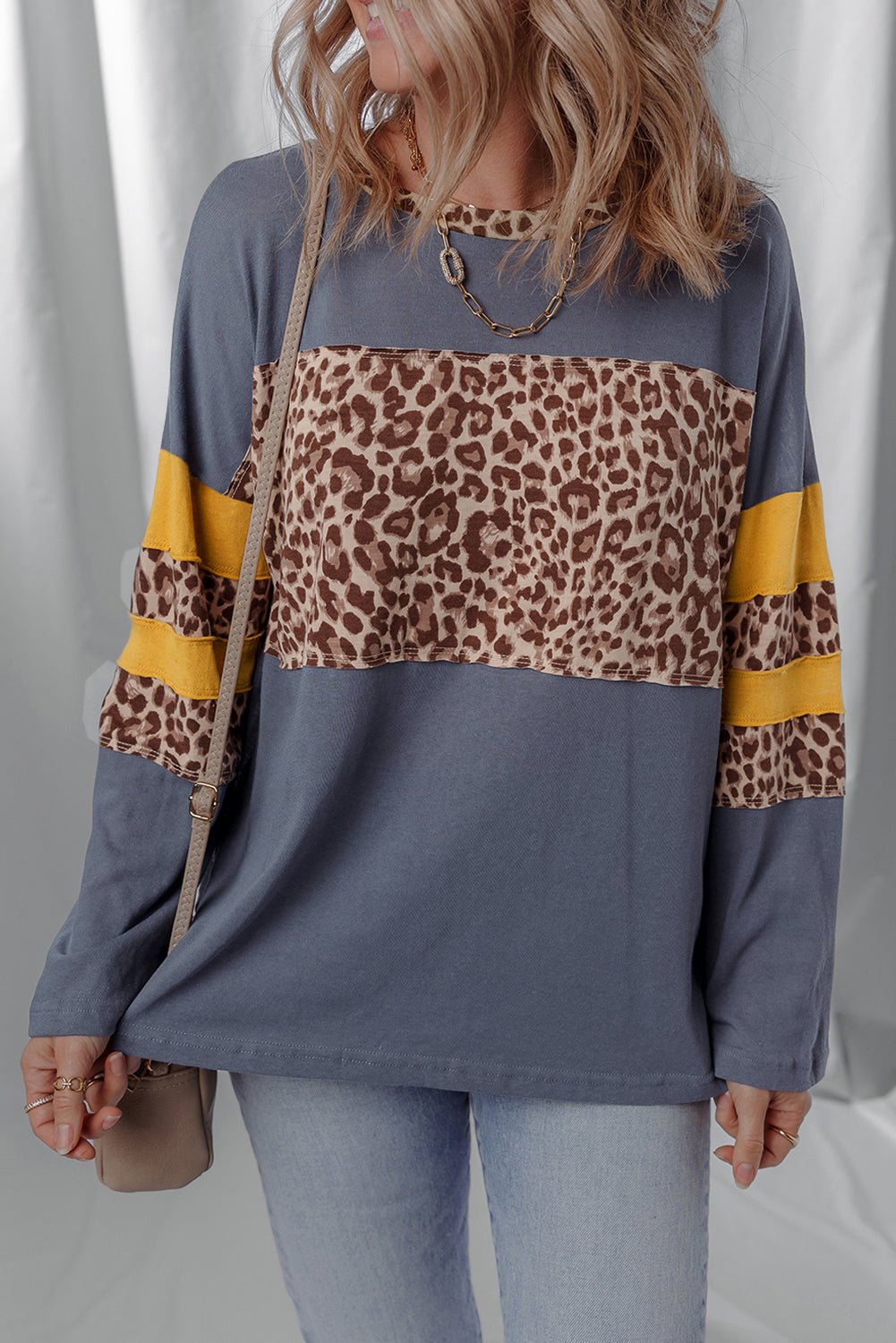 Serenity Drop Shoulder top Long Sleeve Top - Hello Beautiful Boutique20% OFFThreaded Pear