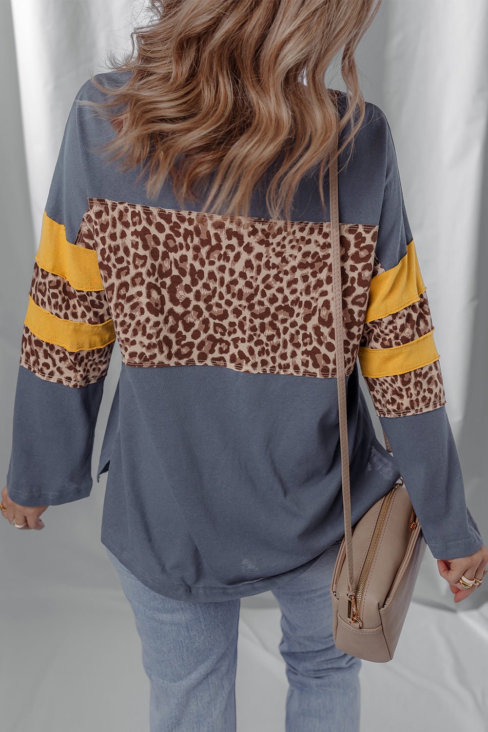 Serenity Drop Shoulder top Long Sleeve Top - Hello Beautiful Boutique20% OFFThreaded Pear